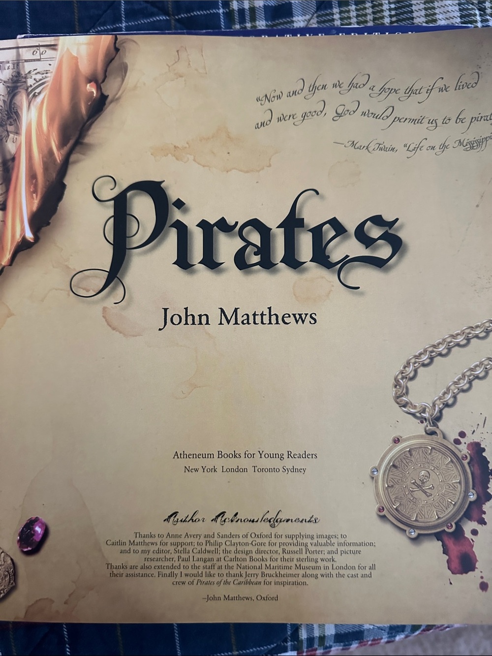 Pirates by - Cream Hardcover